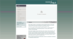 Desktop Screenshot of mooresupply.com